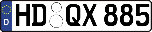 HD-QX885