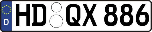 HD-QX886