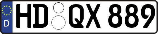 HD-QX889