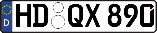 HD-QX890