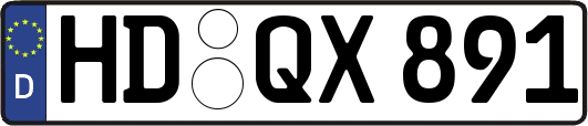 HD-QX891