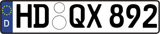 HD-QX892