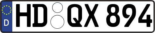 HD-QX894