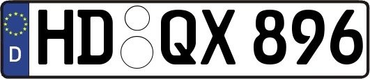 HD-QX896