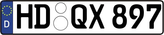 HD-QX897