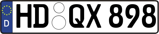 HD-QX898