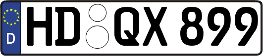 HD-QX899