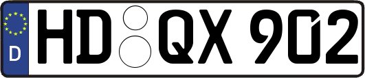 HD-QX902