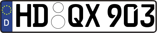 HD-QX903