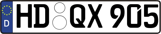 HD-QX905