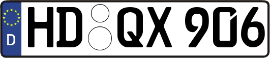 HD-QX906