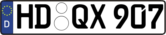 HD-QX907
