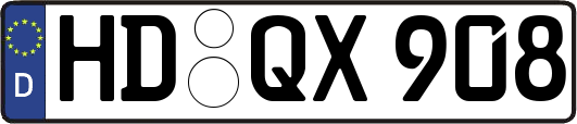 HD-QX908