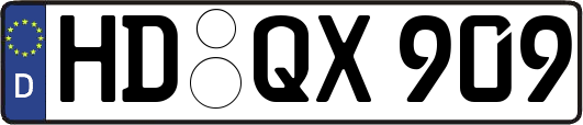HD-QX909