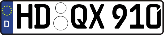 HD-QX910