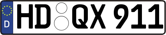 HD-QX911