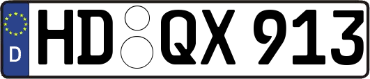 HD-QX913