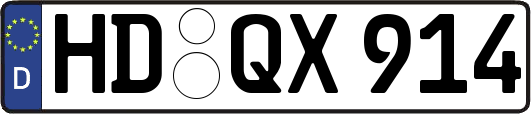 HD-QX914