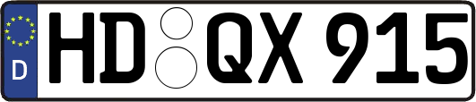 HD-QX915