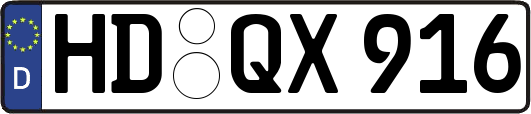 HD-QX916