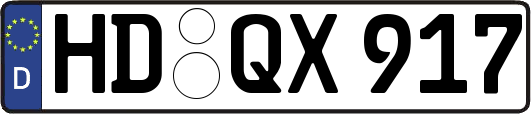 HD-QX917