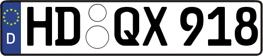 HD-QX918