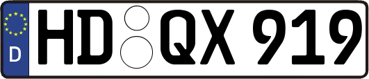HD-QX919