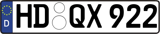 HD-QX922