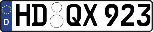 HD-QX923