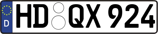 HD-QX924
