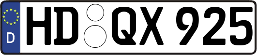 HD-QX925