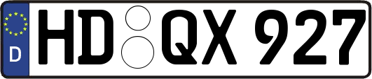 HD-QX927