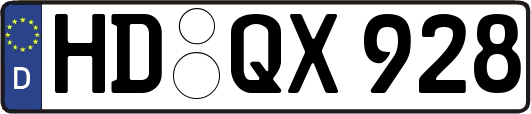 HD-QX928