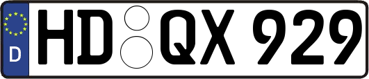 HD-QX929
