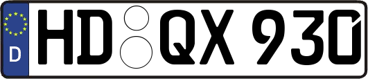 HD-QX930