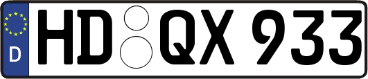 HD-QX933