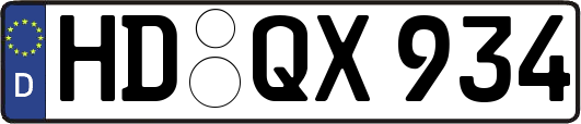 HD-QX934
