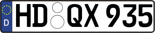 HD-QX935