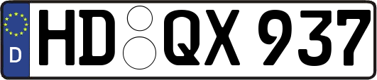 HD-QX937
