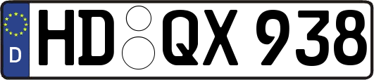 HD-QX938
