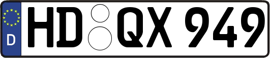 HD-QX949