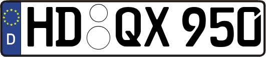 HD-QX950