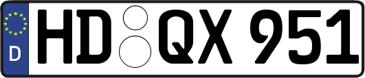 HD-QX951