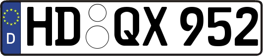 HD-QX952