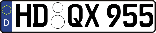HD-QX955