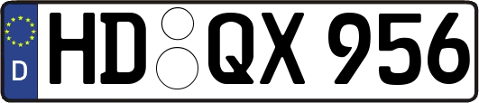 HD-QX956