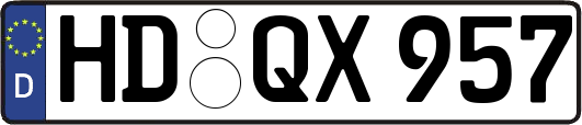 HD-QX957