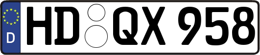 HD-QX958