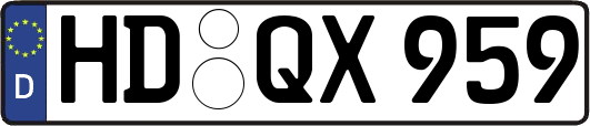 HD-QX959