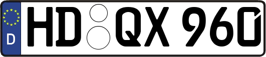 HD-QX960